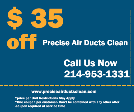 coupon Precise Air Ducts Clean